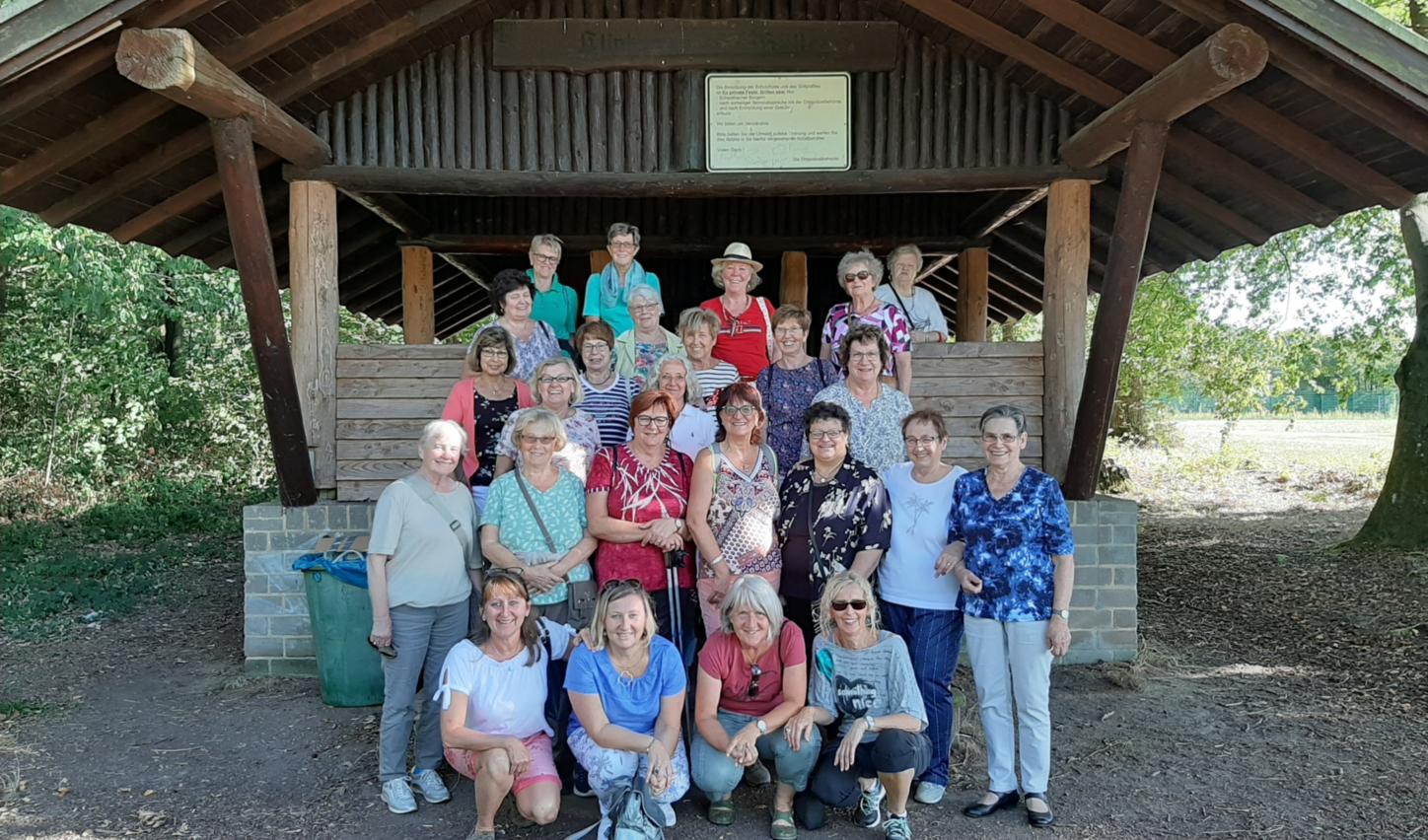 Wanderung im Elmer Wald der aktiven Frauen