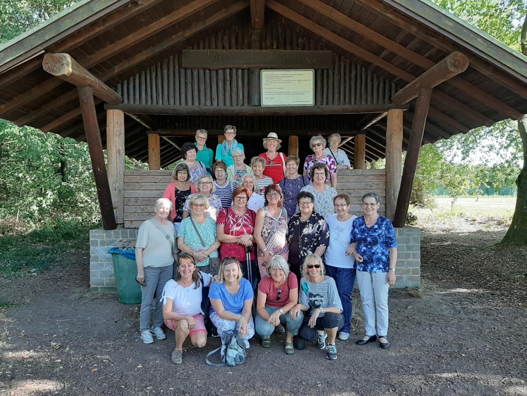 Wanderung im Elmer Wald der aktiven Frauen
