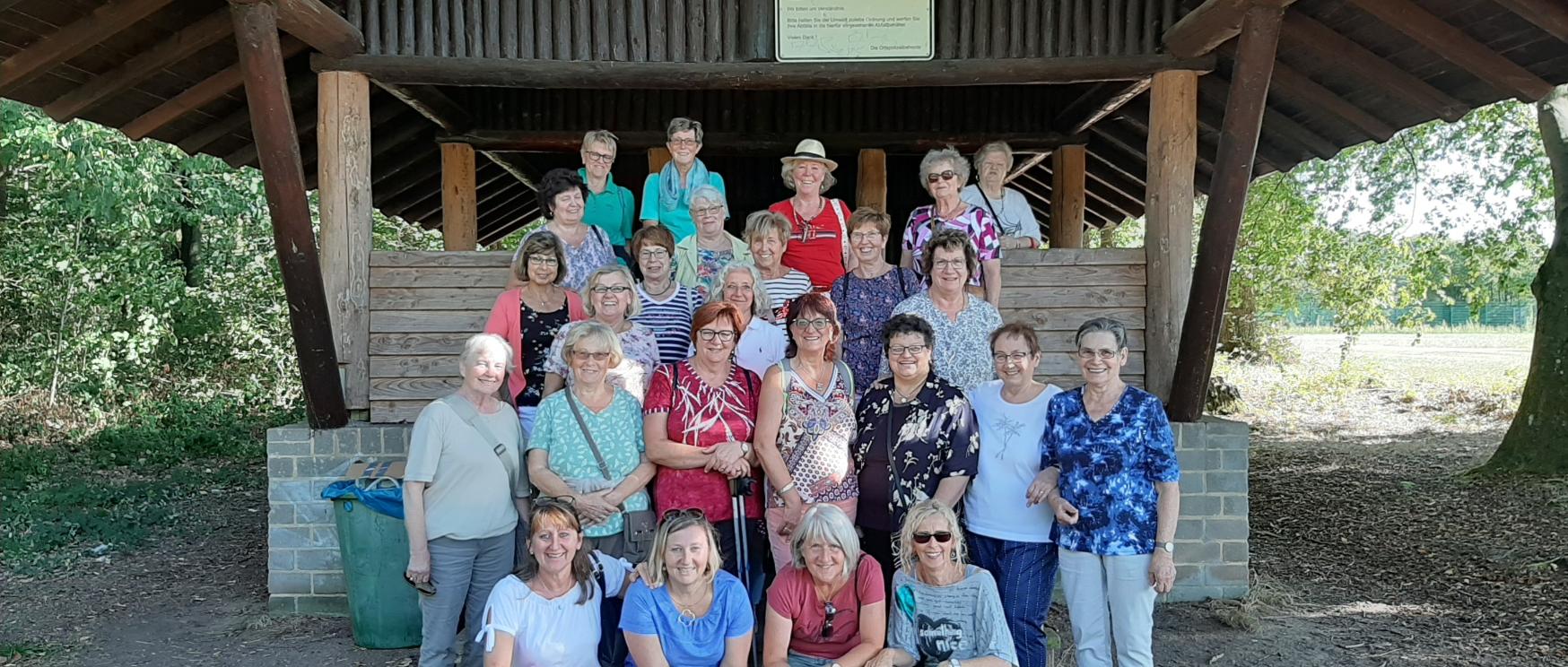 Wanderung im Elmer Wald der aktiven Frauen