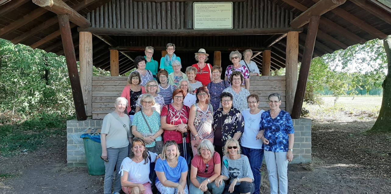Wanderung im Elmer Wald der aktiven Frauen