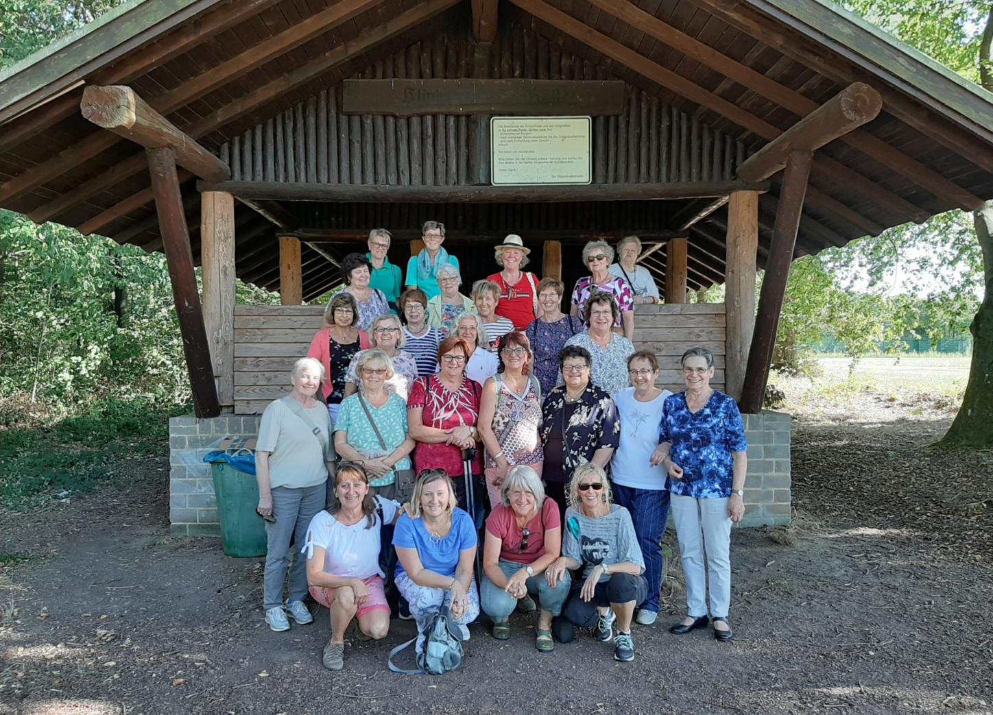 Wanderung im Elmer Wald der aktiven Frauen
