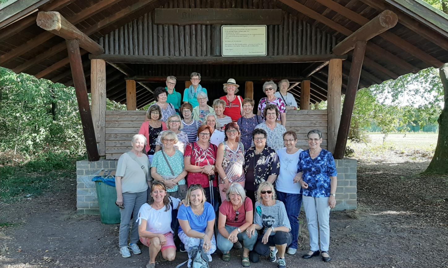 Wanderung im Elmer Wald der aktiven Frauen