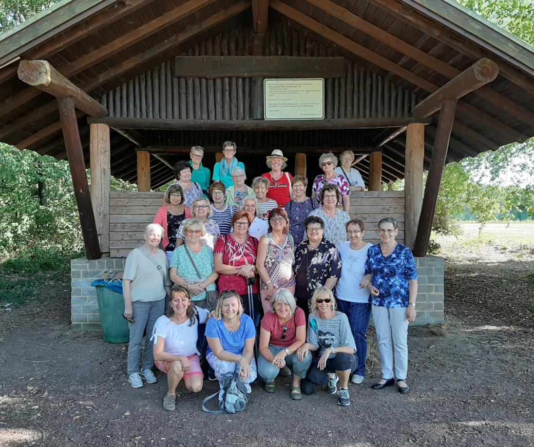 Wanderung im Elmer Wald der aktiven Frauen