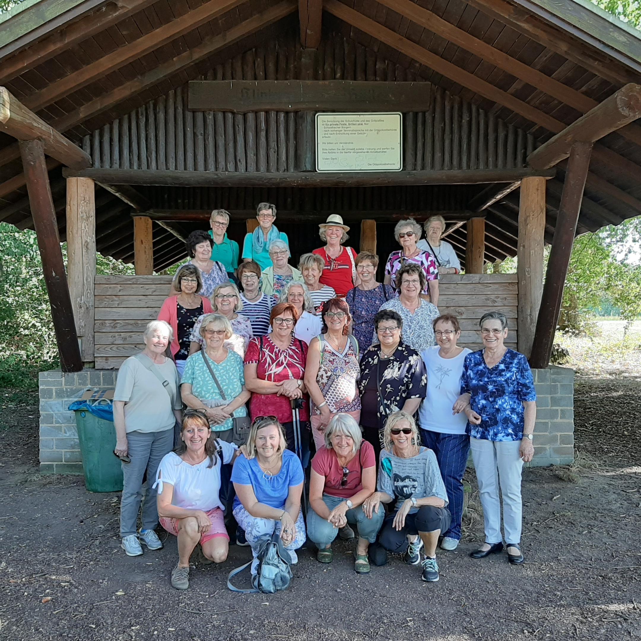 Wanderung im Elmer Wald der aktiven Frauen