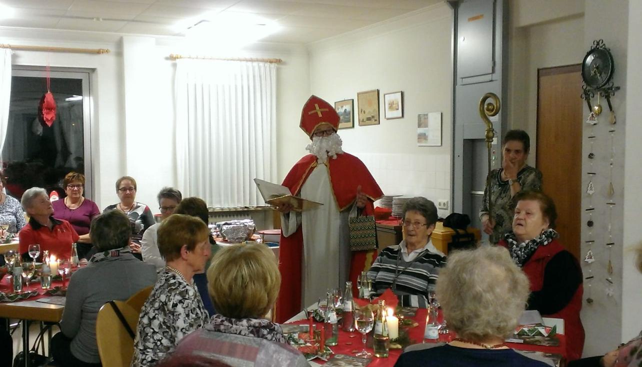 Adventsfeier im Haus der Begegnung