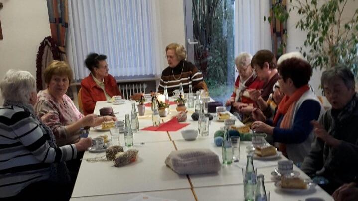 Unser Strickkreis