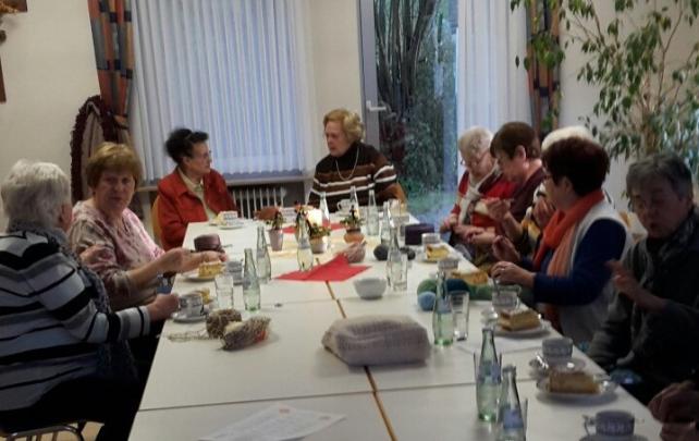 Unser Strickkreis