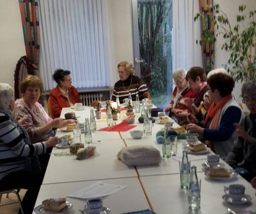 Unser Strickkreis