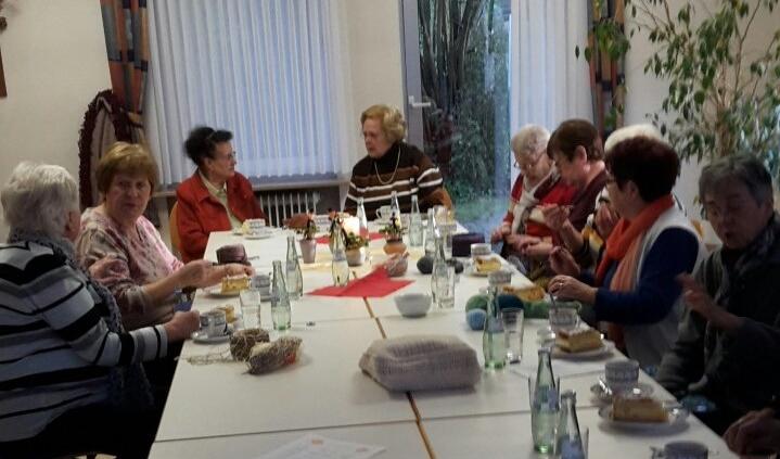 Unser Strickkreis