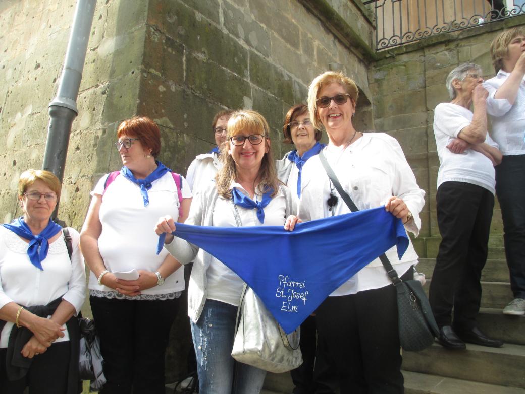 Wallfahrt zur Echternacher Springprozession