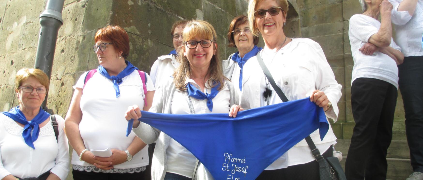 Wallfahrt zur Echternacher Springprozession