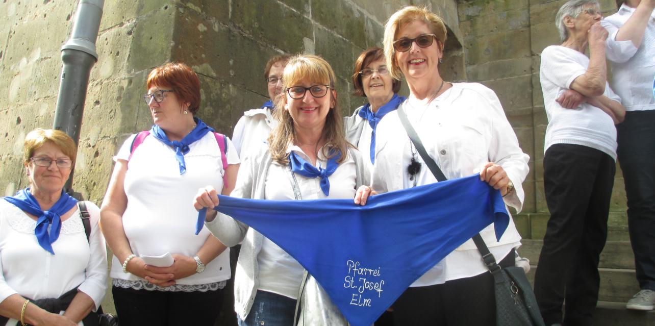 Wallfahrt zur Echternacher Springprozession