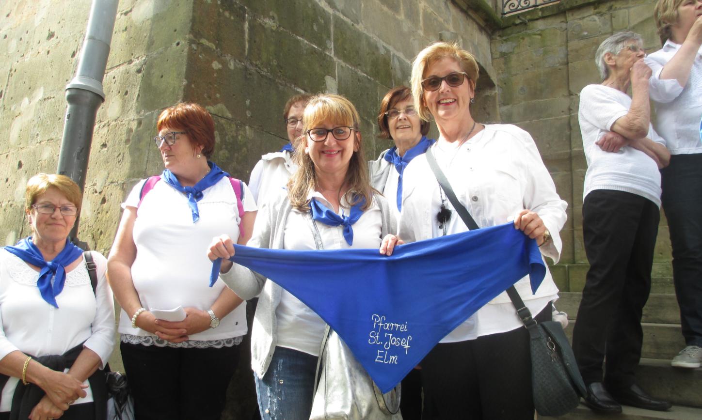 Wallfahrt zur Echternacher Springprozession