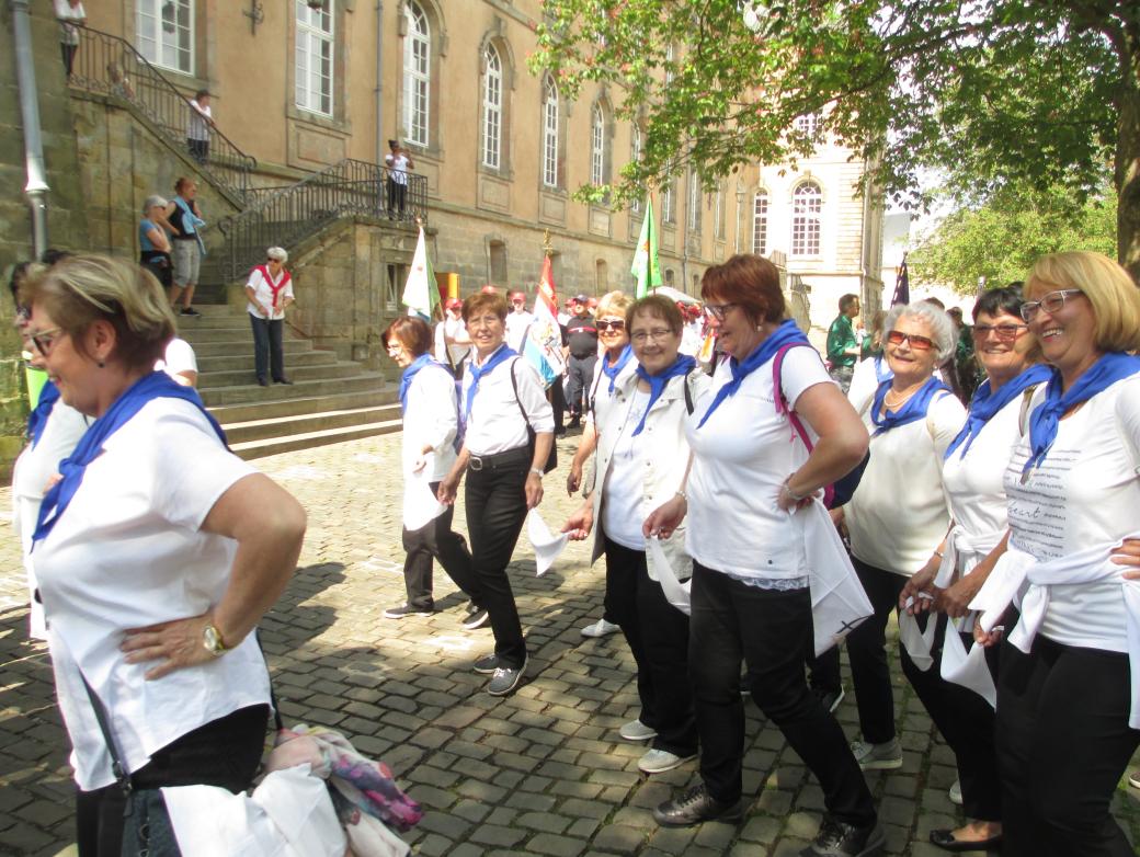 Wallfahrt zur Echternacher Springprozession
