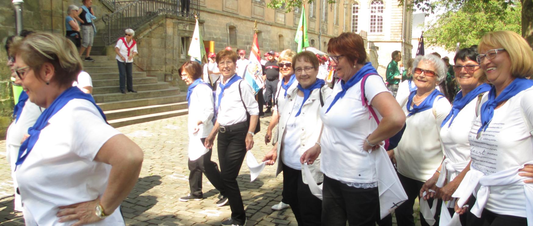 Wallfahrt zur Echternacher Springprozession