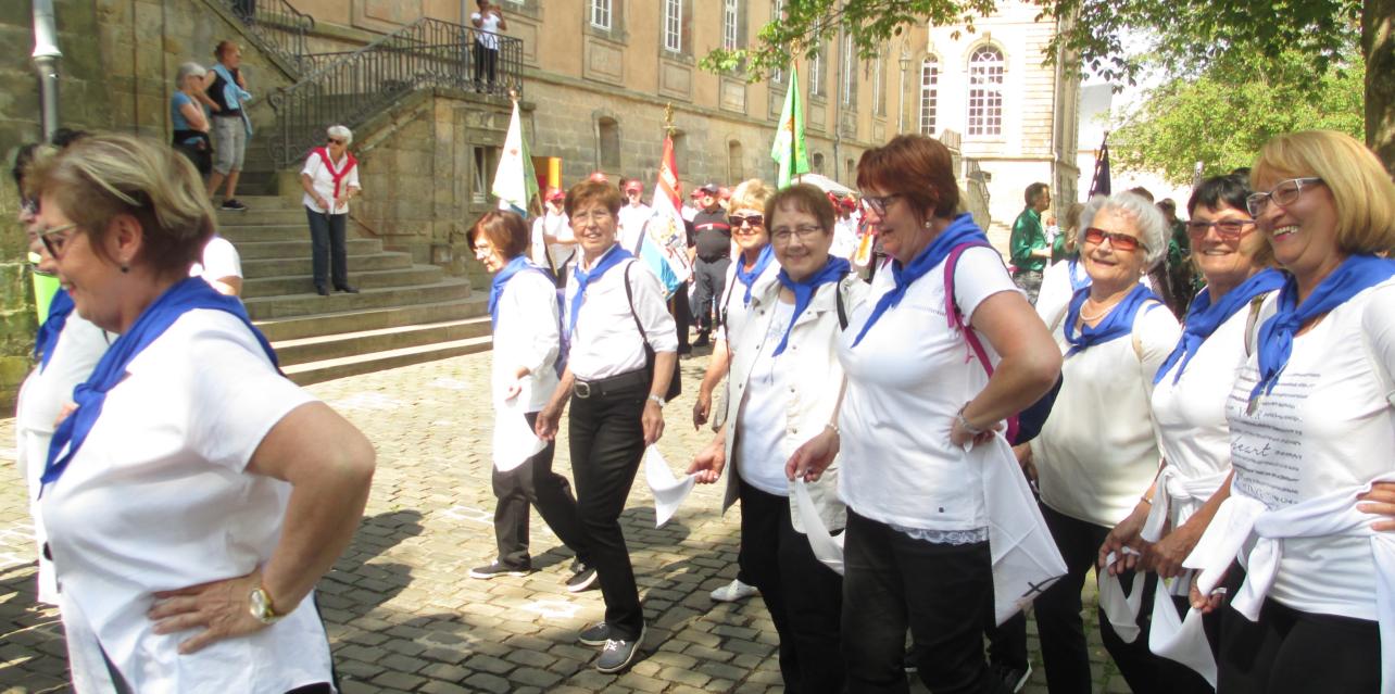 Wallfahrt zur Echternacher Springprozession