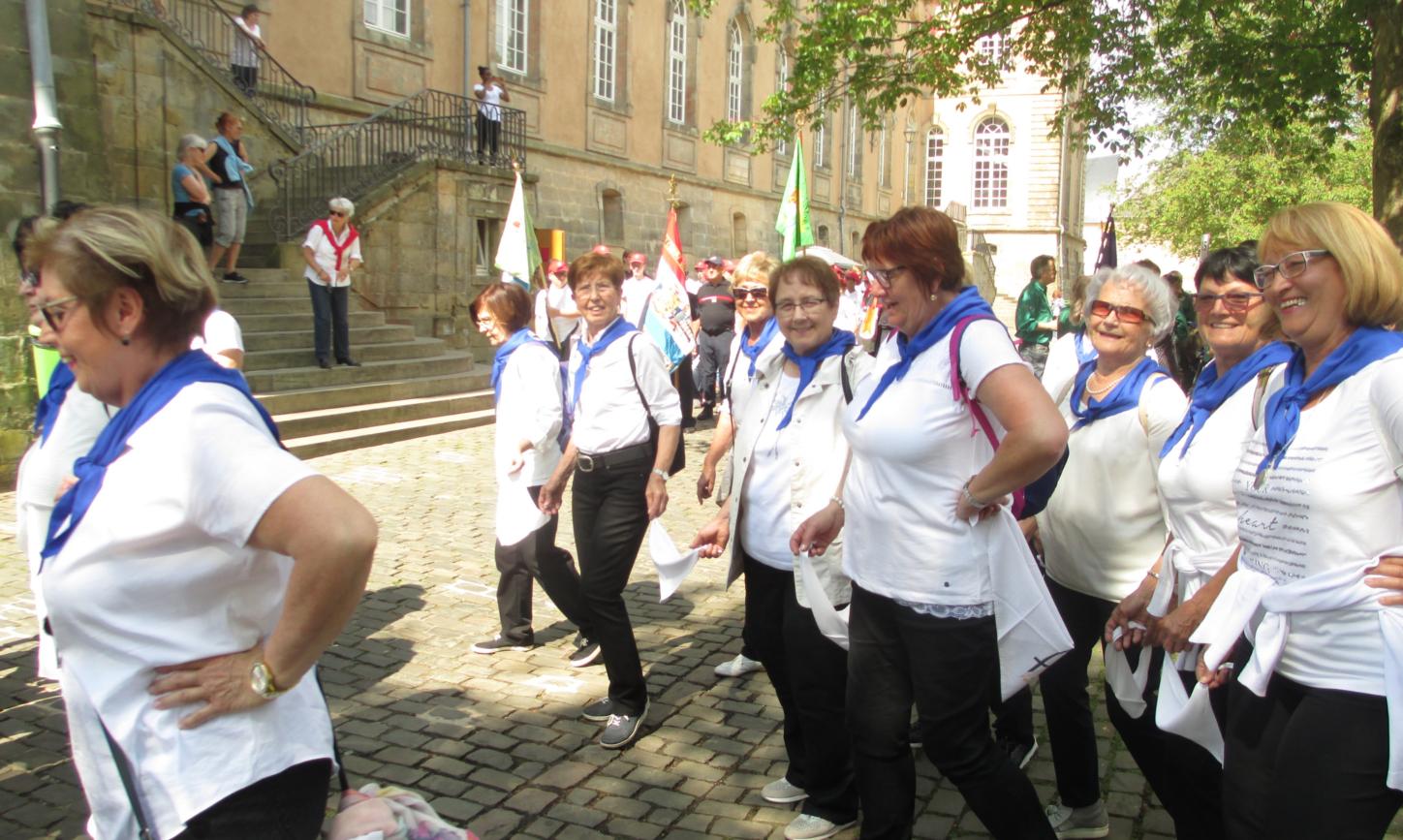 Wallfahrt zur Echternacher Springprozession