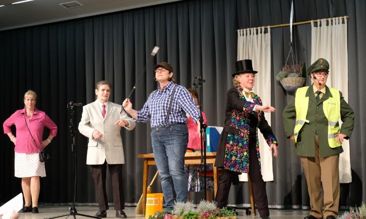 Sketch am Elisabethenkaffee