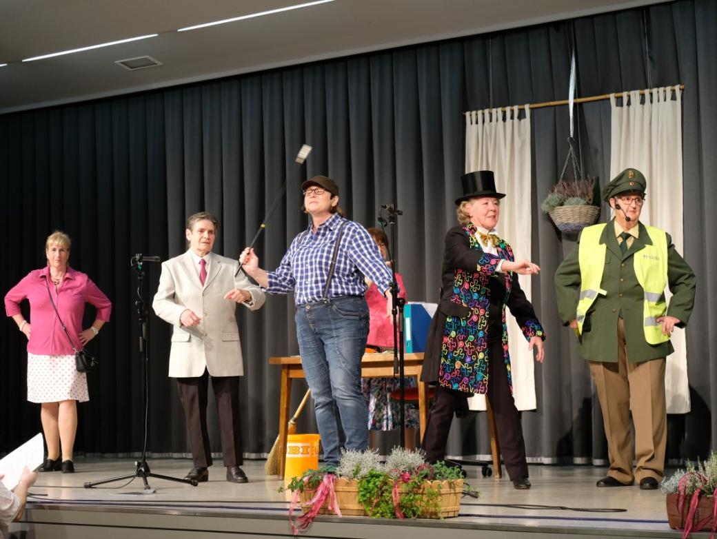 Sketch am Elisabethenkaffee