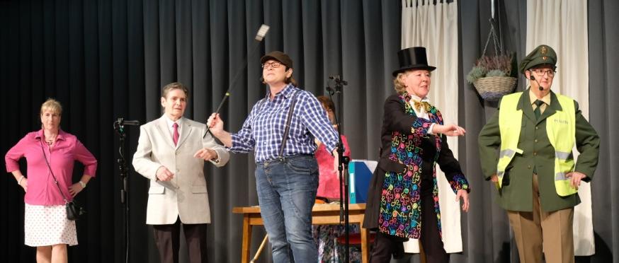 Sketch am Elisabethenkaffee