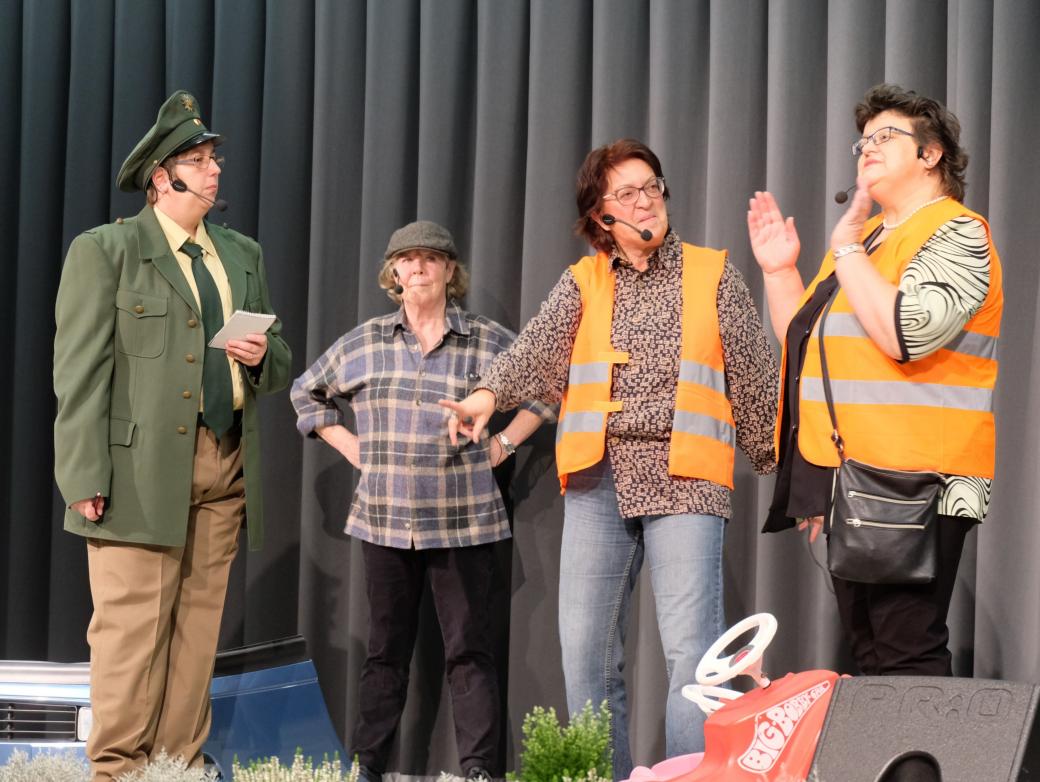 Sketch am Elisabethenkaffee