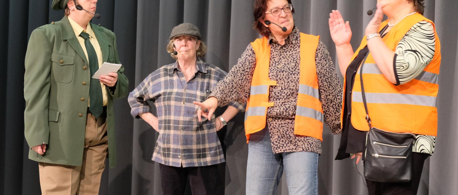 Sketch am Elisabethenkaffee