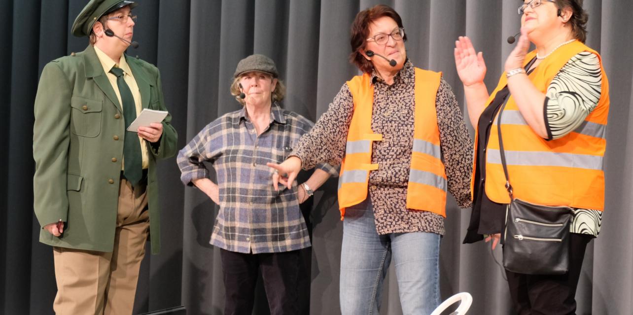 Sketch am Elisabethenkaffee