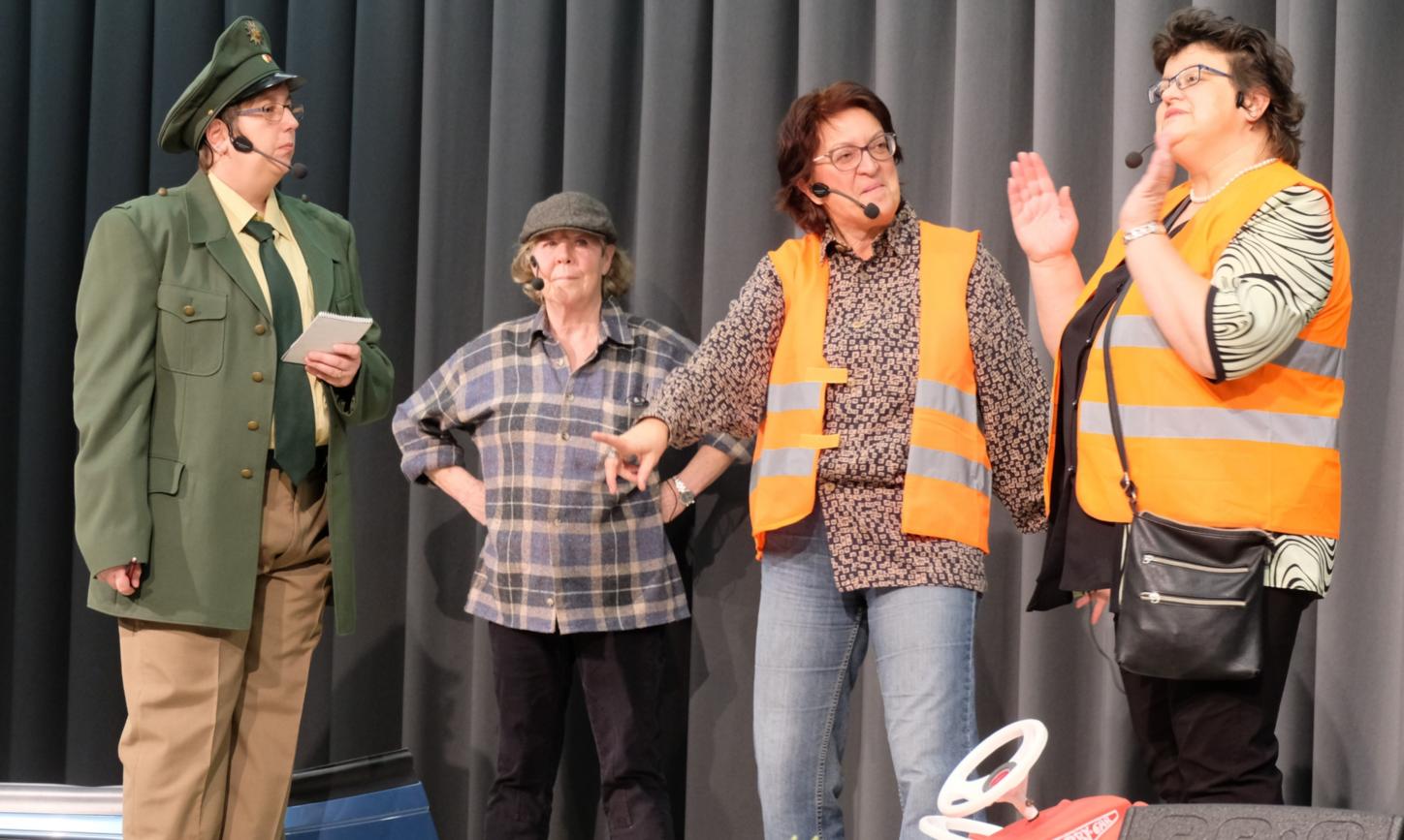 Sketch am Elisabethenkaffee