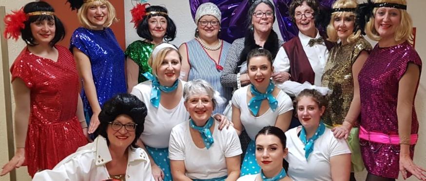 Tanz 'Das waren noch Zeiten' an der Frauenfastnacht