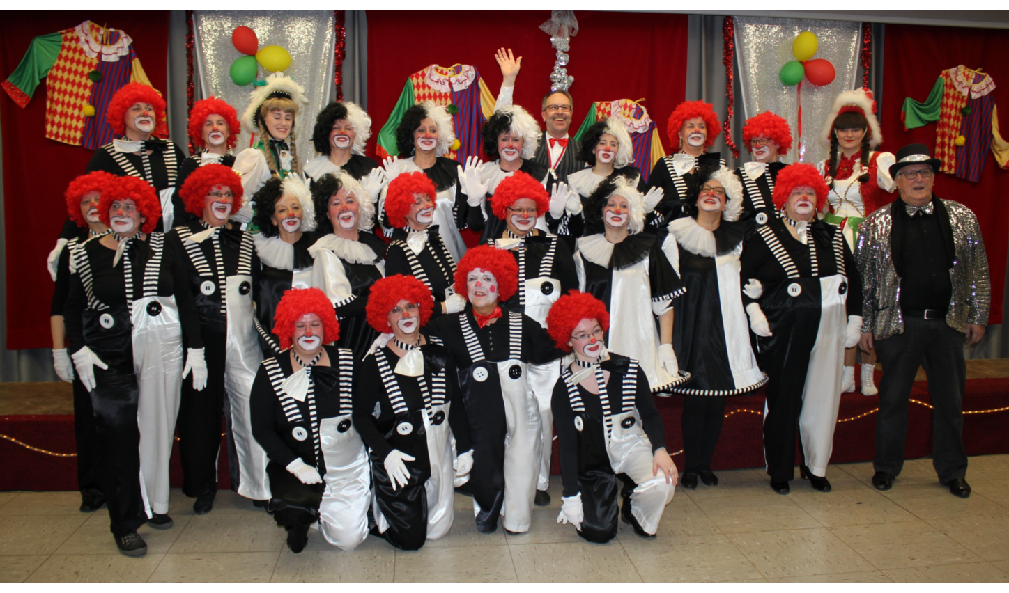 Finale 'Clowns' an der Frauenfastnacht