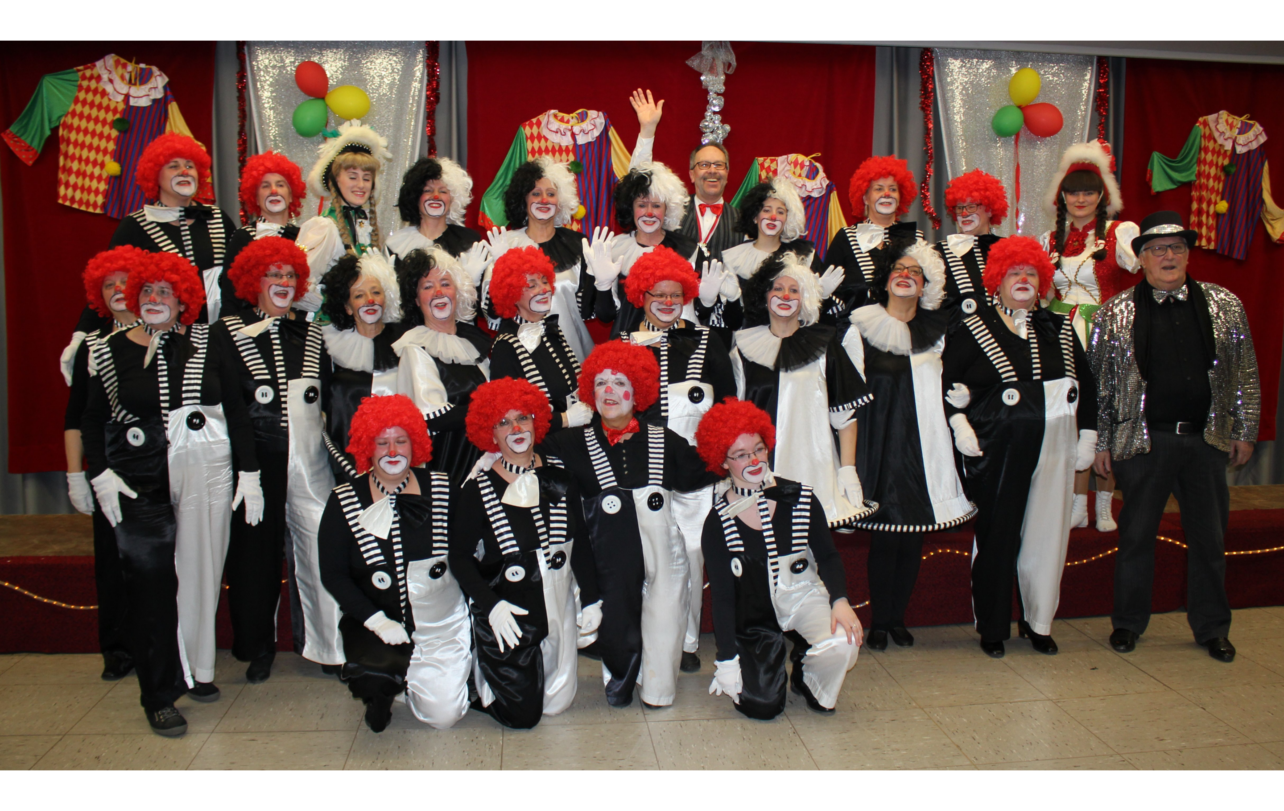 Finale 'Clowns' an der Frauenfastnacht