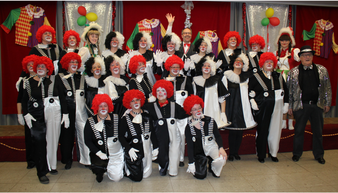 Finale 'Clowns' an der Frauenfastnacht