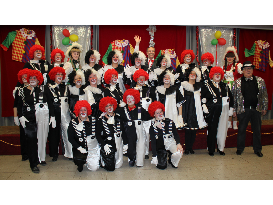 Finale 'Clowns' an der Frauenfastnacht