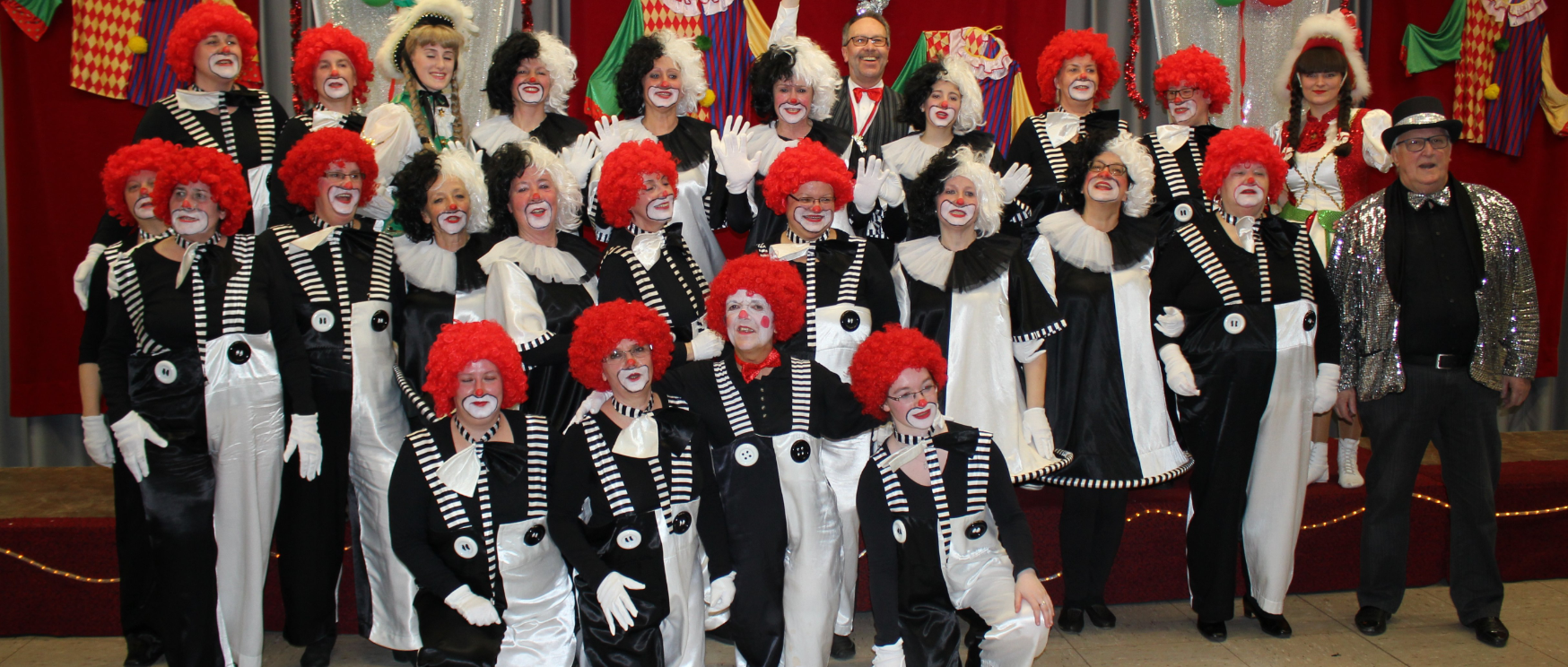 Finale 'Clowns' an der Frauenfastnacht