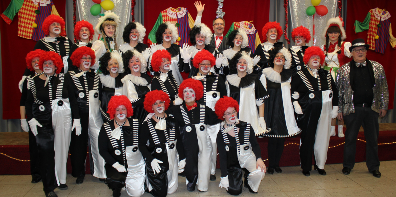 Finale 'Clowns' an der Frauenfastnacht