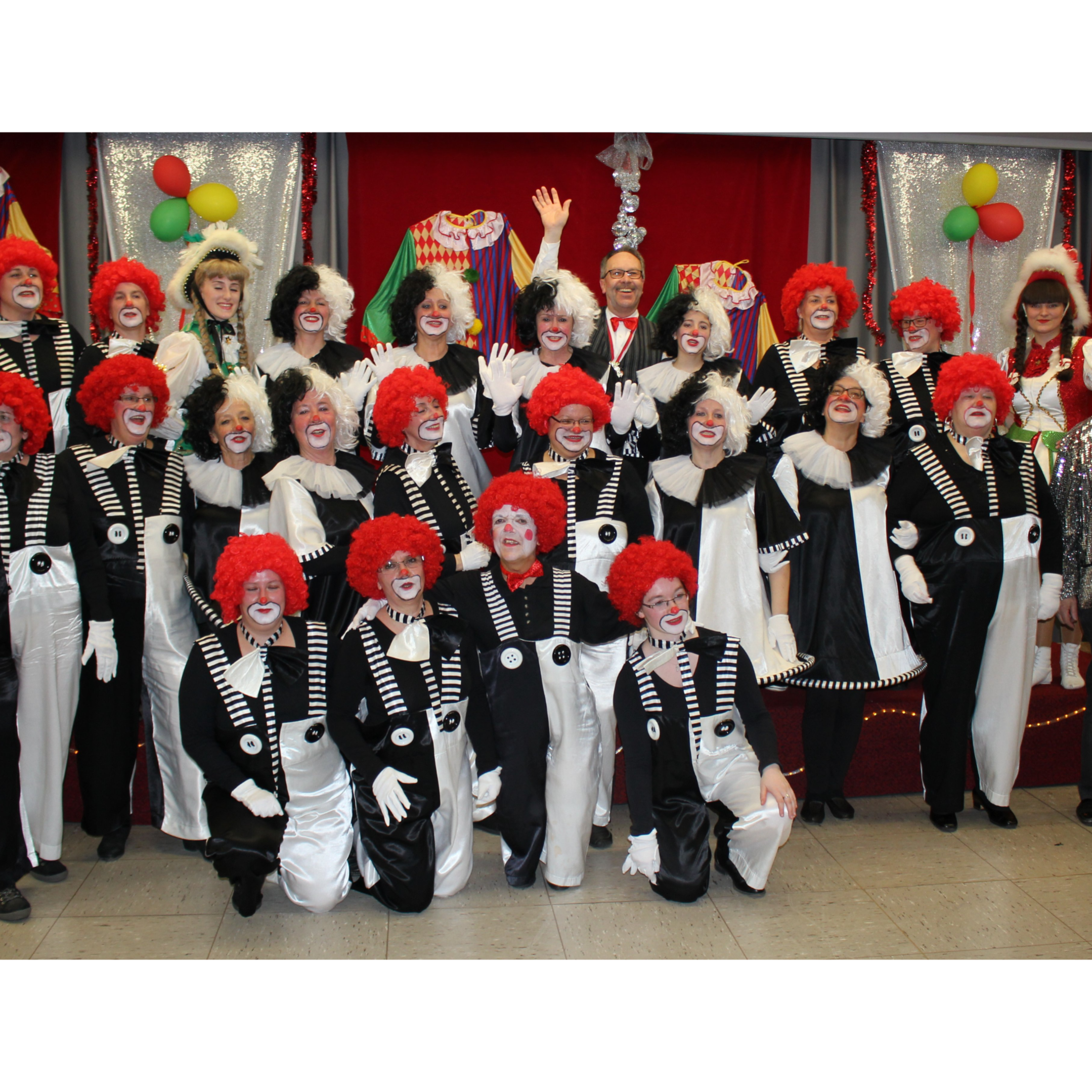 Finale 'Clowns' an der Frauenfastnacht
