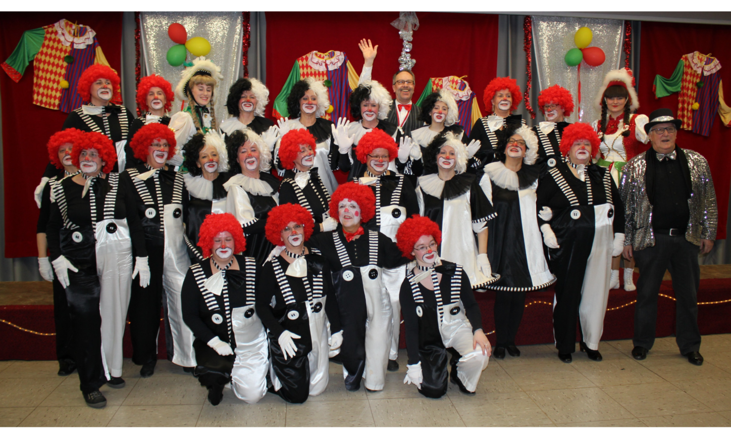 Finale 'Clowns' an der Frauenfastnacht