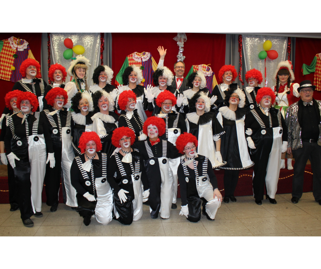 Finale 'Clowns' an der Frauenfastnacht