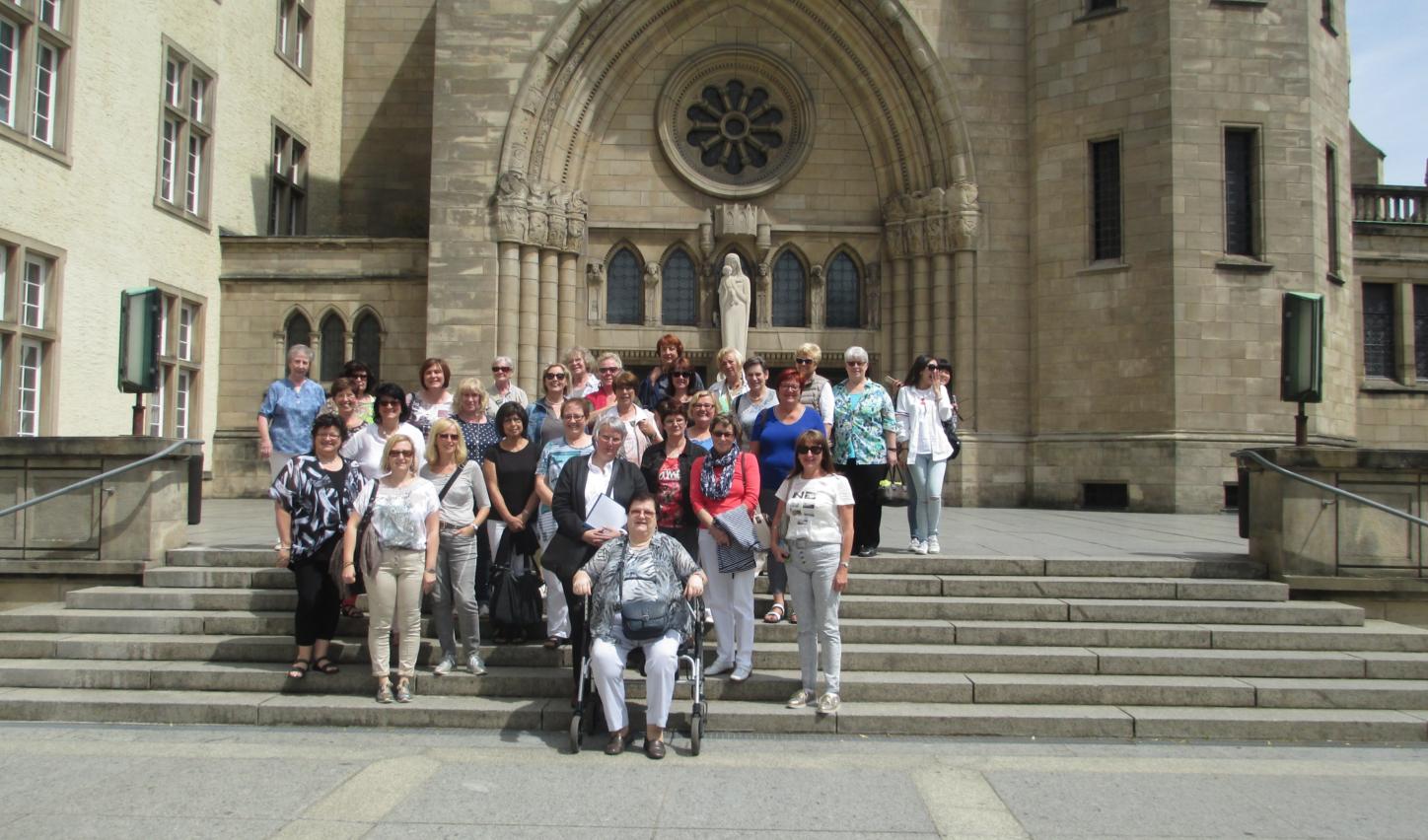 Wir besuchen unsere Schwestern in Luxembourg