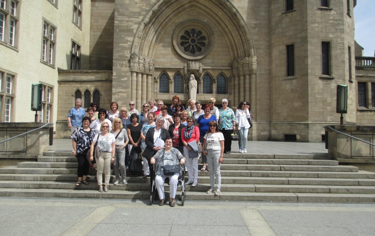 Wir besuchen unsere Schwestern in Luxembourg