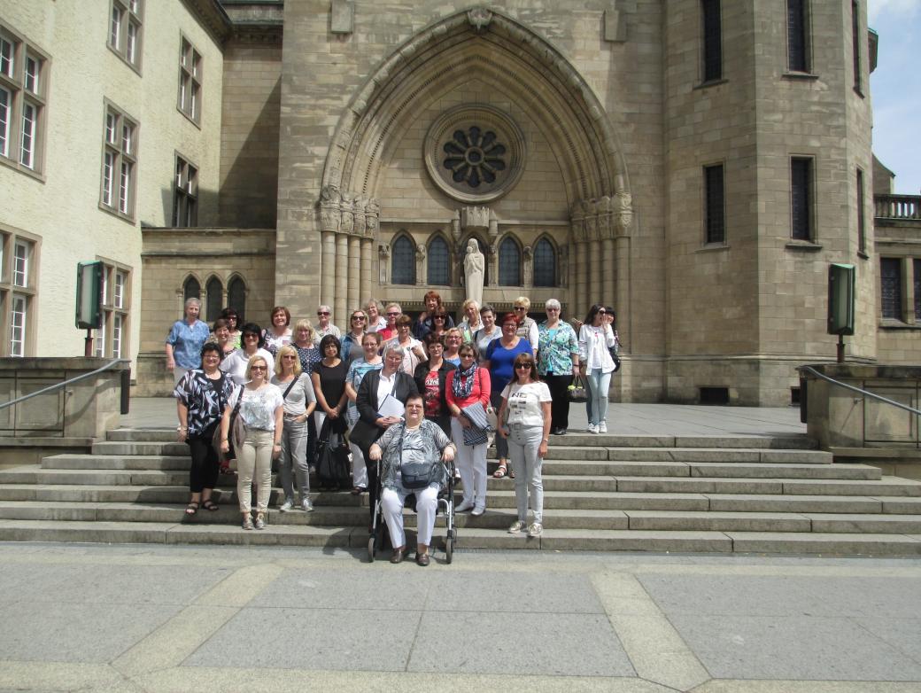 Wir besuchen unsere Schwestern in Luxembourg