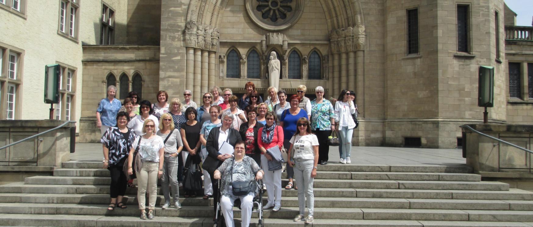 Wir besuchen unsere Schwestern in Luxembourg