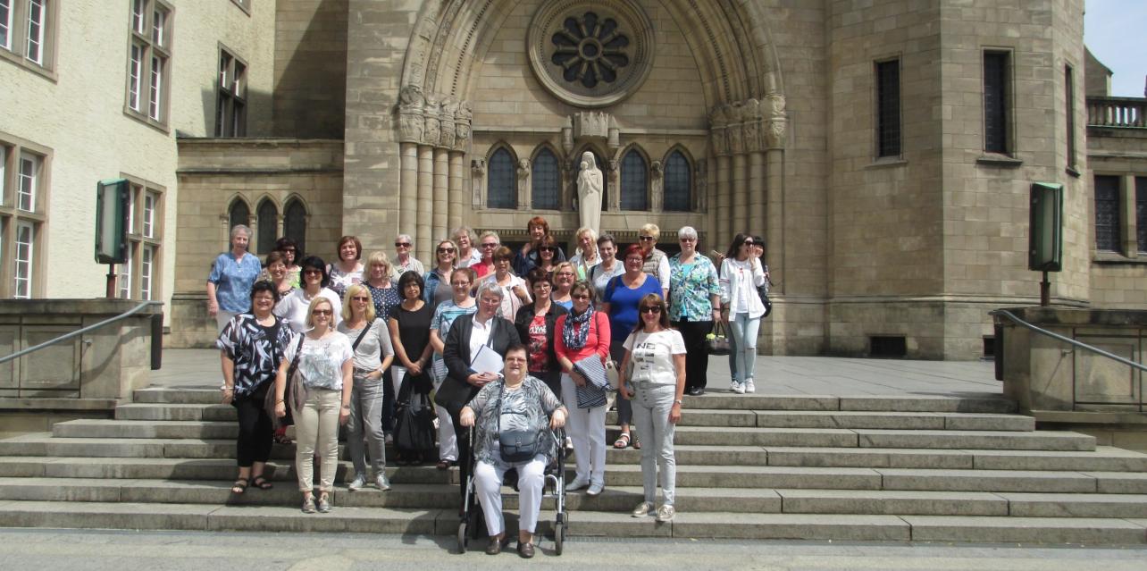 Wir besuchen unsere Schwestern in Luxembourg