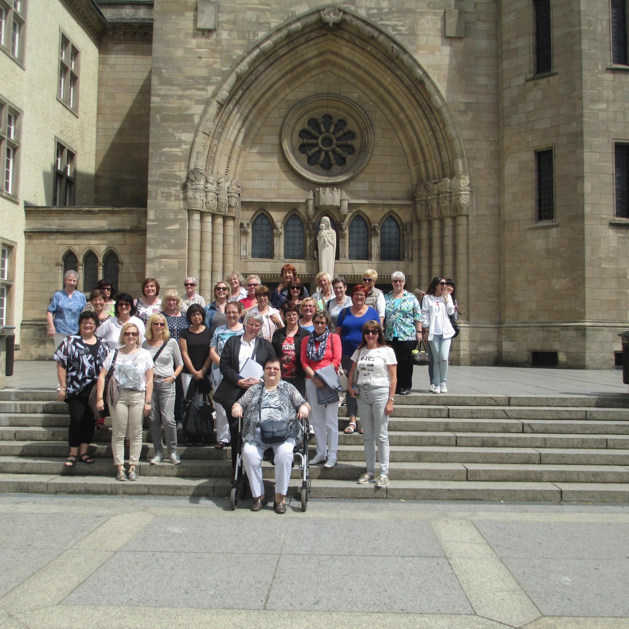 Wir besuchen unsere Schwestern in Luxembourg