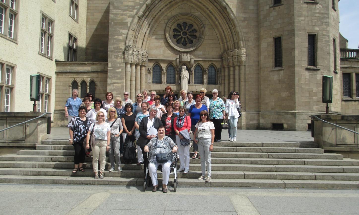 Wir besuchen unsere Schwestern in Luxembourg
