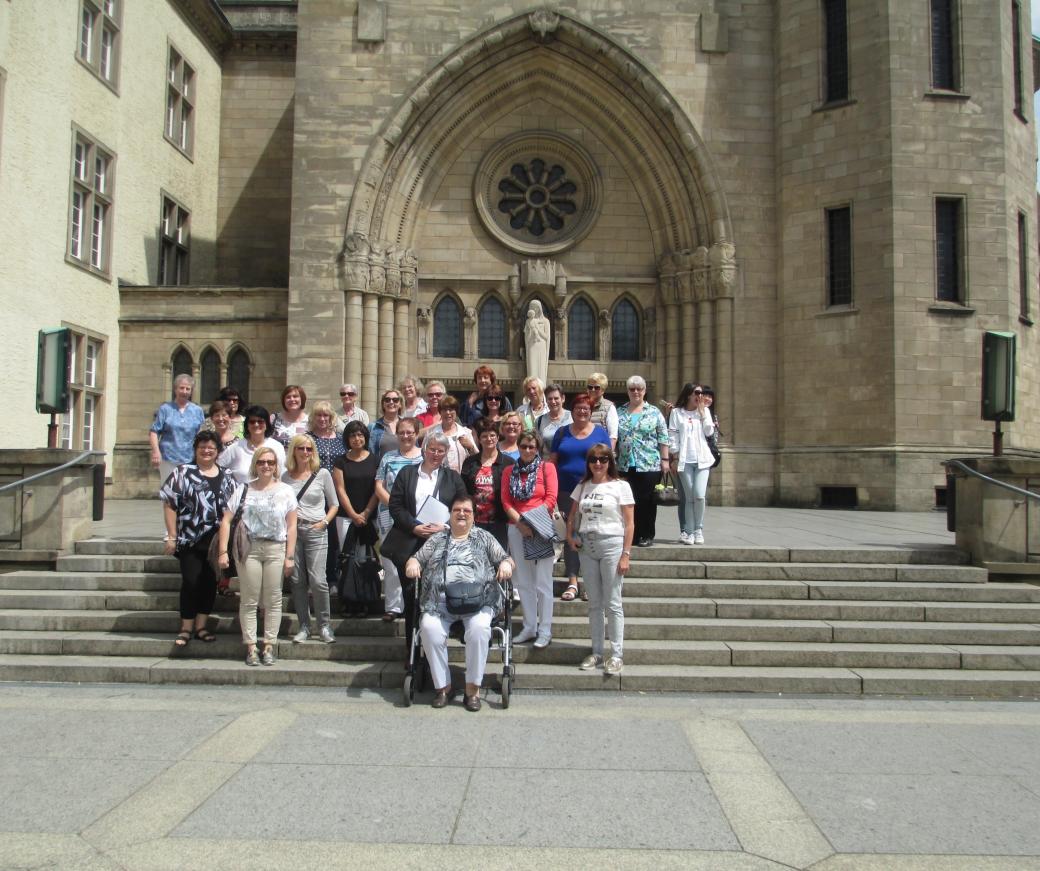 Wir besuchen unsere Schwestern in Luxembourg