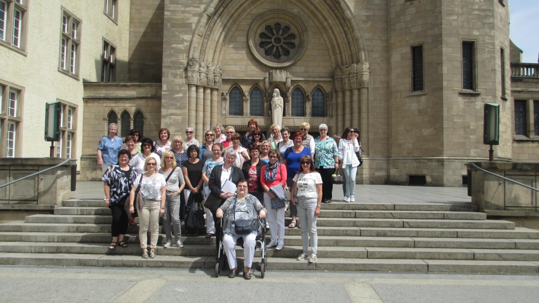 Wir besuchen unsere Schwestern in Luxembourg