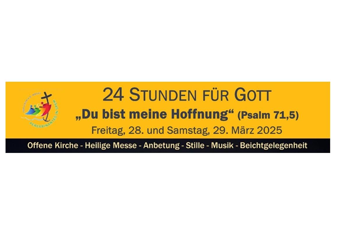 Logo '24 Stunden für Gott'