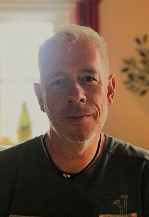 Porträt von Aloysius Simon, Leiter des Chorus Elm-Sprengen