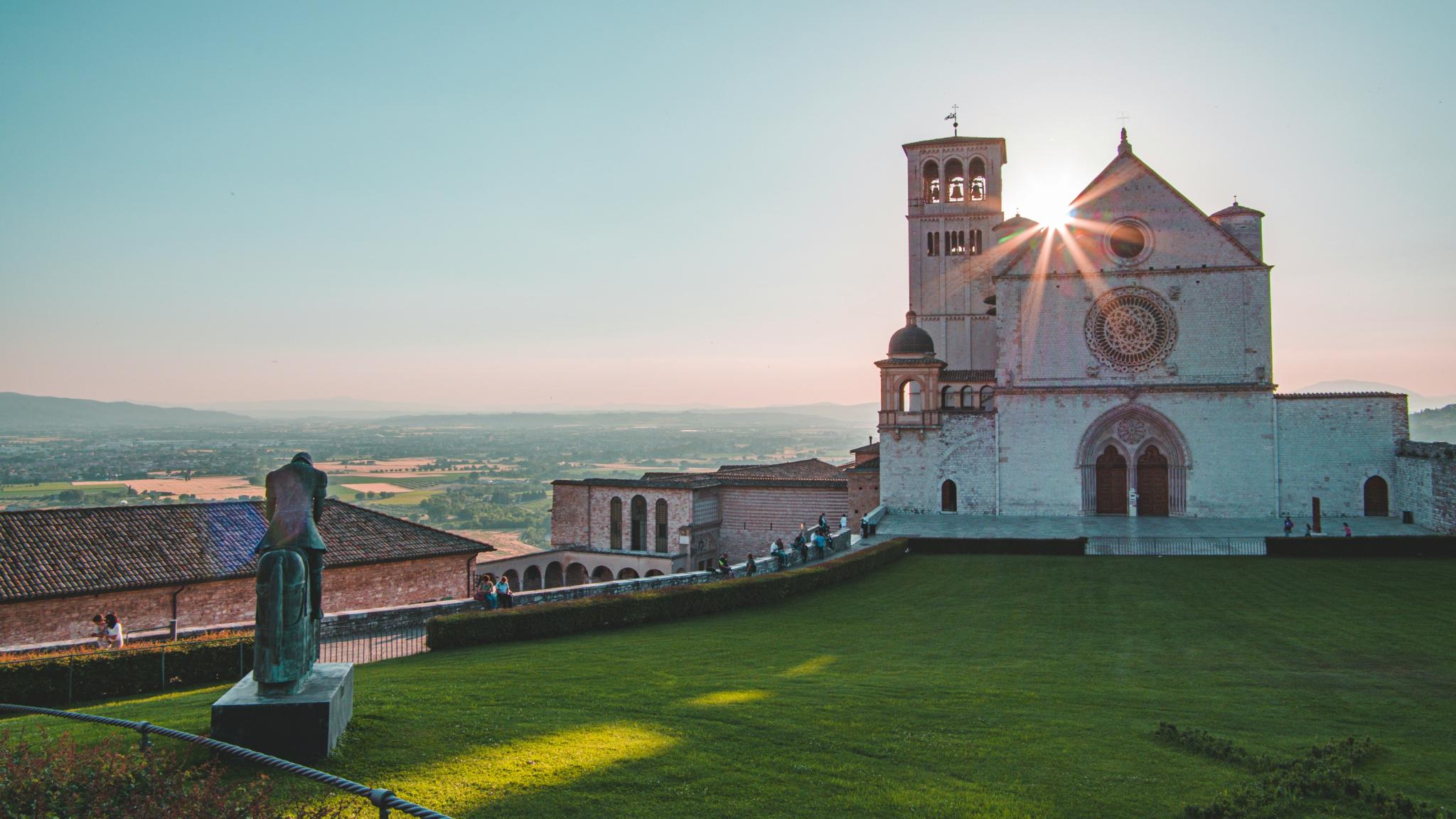 Assisi Basilika des Hl. Franziskus